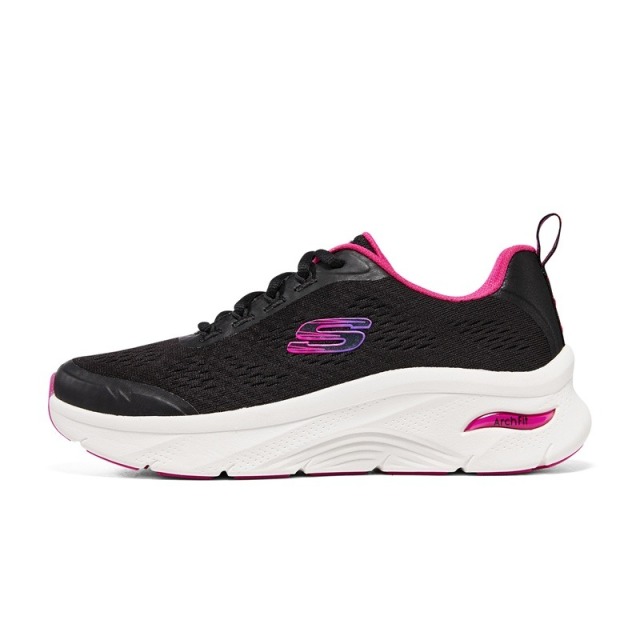 13182909.Skechers斯凯奇春秋新款足弓支撑跑步鞋女子缓震休闲运动鞋149687