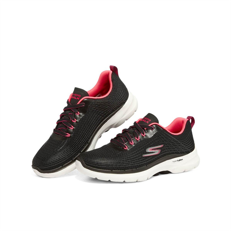 13182506.Skechers斯凯奇GO WALK6新款女鞋缓震健步鞋妈妈鞋休闲鞋124554