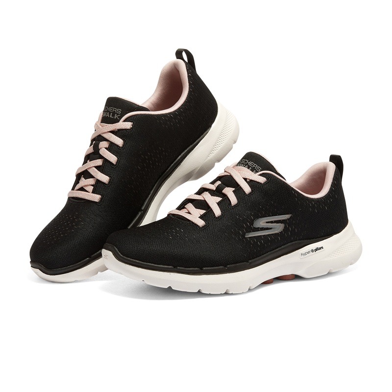 13187532.Skechers斯凯奇春秋女鞋GOWALK 6透气缓震休闲运动健步鞋124524
