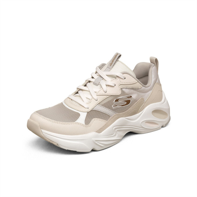 9628645.Skechers斯凯奇夏季蝉翼网透气休闲运动老爹鞋女鞋896003
