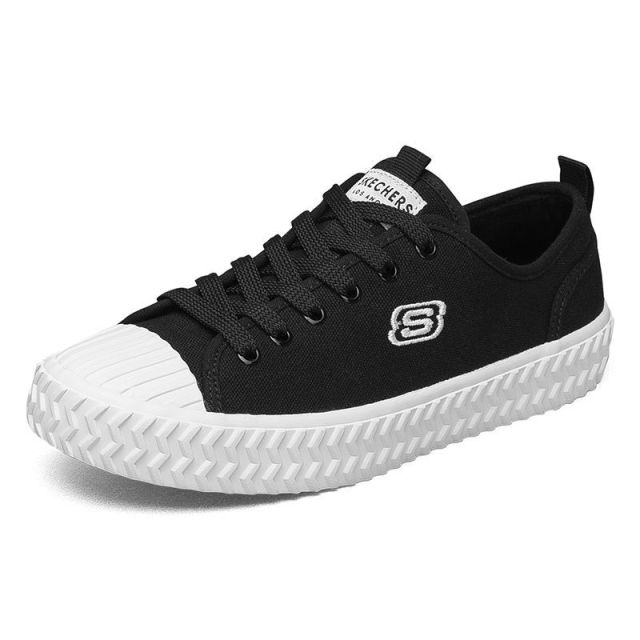 13246334.Skechers斯凯奇男女鞋官方旗舰饼干鞋低帮透气休闲鞋时尚轻便帆布鞋