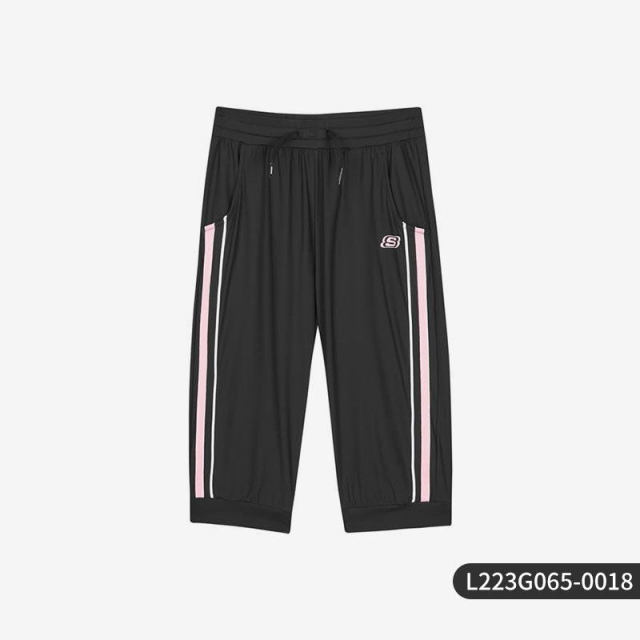 13286331.Skechers/斯凯奇正品女童运动休闲百搭透气七分裤L223G065