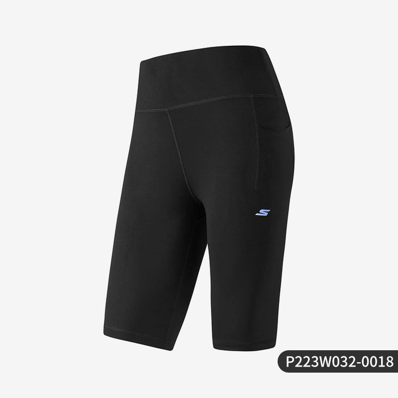 13290816.Skechers/斯凯奇正品夏季女子运动透气针织健身短裤P223W032