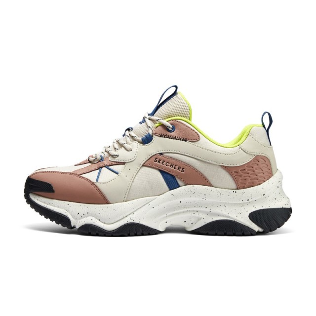 13430416.Skechers斯凯奇新款潮流撞色漫月鞋男子增高耐磨户外运动鞋183186