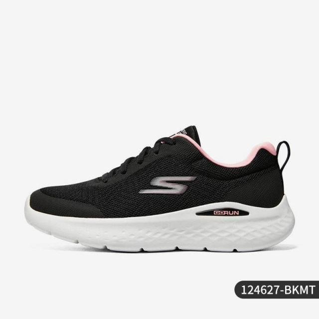 13430632.Skechers/斯凯奇正品Go walk 女子休闲轻便缓震跑步鞋124627