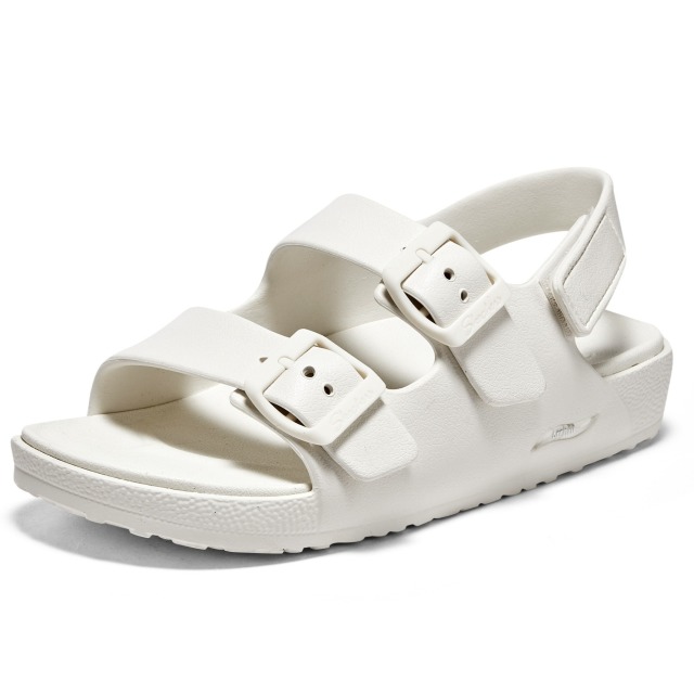 13508237.Skechers斯凯奇女鞋泡泡鞋2025夏凉拖鞋子足弓支撑厚底休闲111597