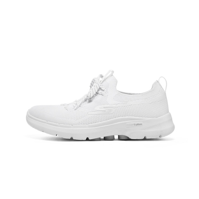 13529181.Skechers斯凯奇正品女鞋懒人一脚蹬缓震健步鞋散步鞋运动鞋124620
