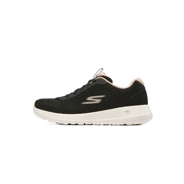 13670345.Skechers斯凯奇女款健步鞋轻便休闲舒适居家运动鞋一脚蹬鞋子124707