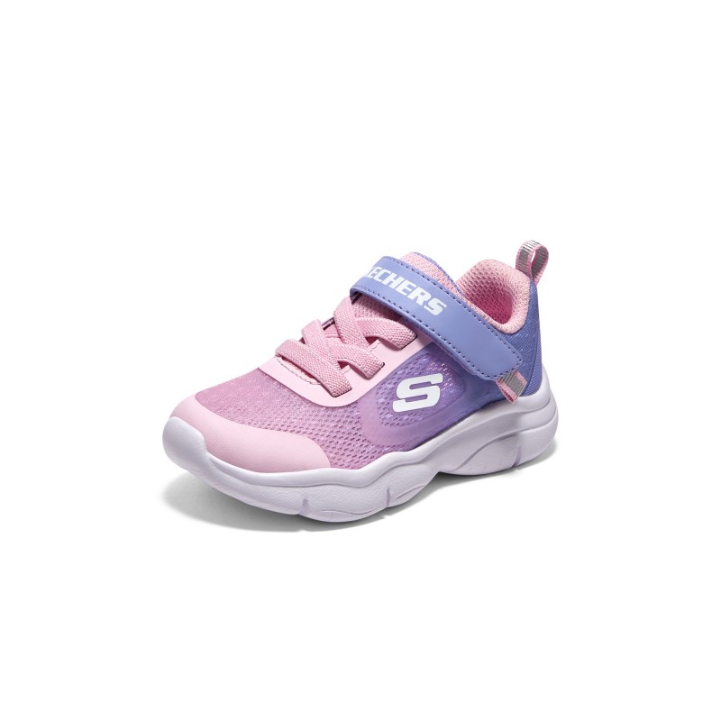 13673499.Skechers/斯凯奇正品夏新款女童网面透气舒适运动鞋319021N