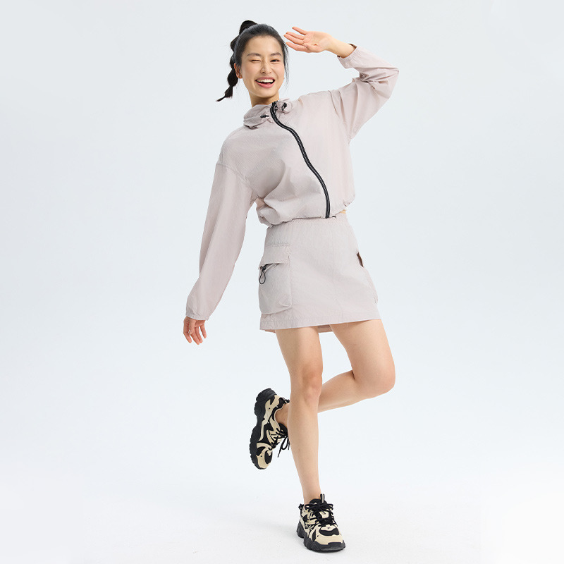 11771426.【秀款】【蝉翼锦衣系列】凯特温斯顿Kate Winston X ‘’小肚消失术‘’时尚轻薄防晒运动套装【售完不补】