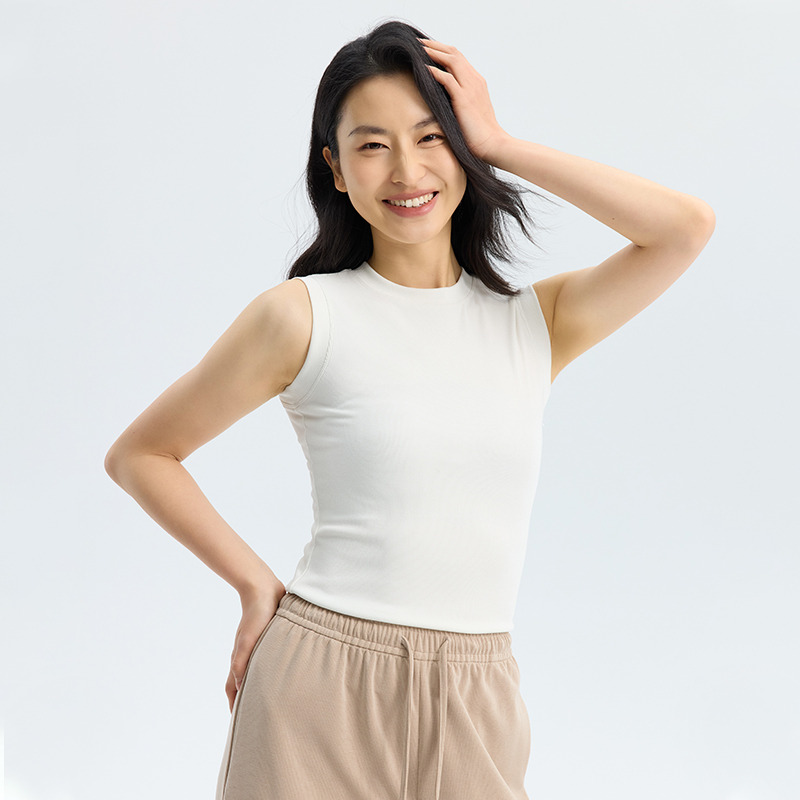 11916725.【芯里软羽柔系列】凯特温斯顿Kate Winston X ‘’显瘦神器‘’修身遮副乳 无袖背心