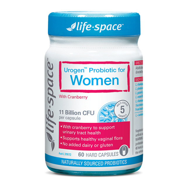 11950884.lifespace女性蔓越莓益生菌胶囊110亿60粒女生呵护秘密花园