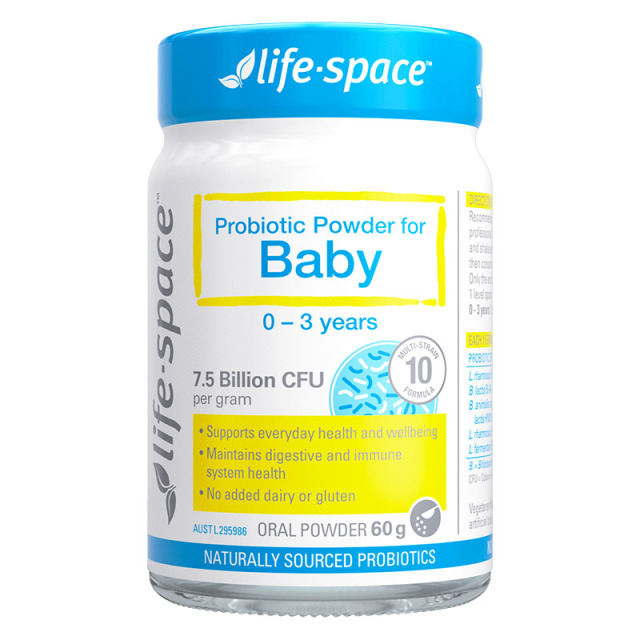 11950888.lifespace婴儿0-3岁益生菌宝宝肠道罗伊氏乳杆60g 配方干净