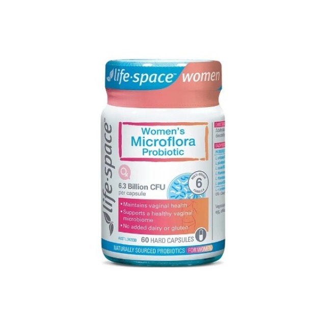 9910486.lifespace 女性私处益生菌胶囊护理60粒 维护私密微生态健康
