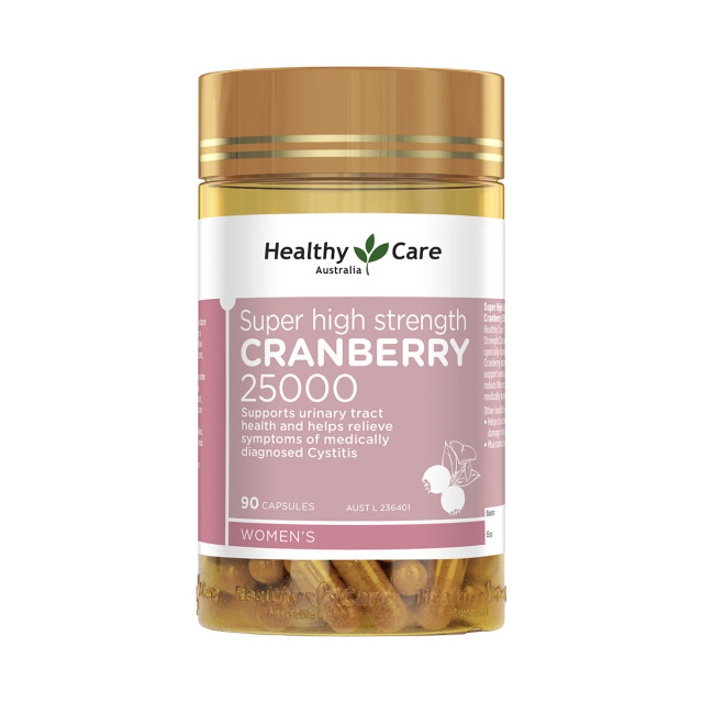 12476058.Healthy Care 超级蔓越莓胶囊 女性卵巢保养 蔓越莓精华盆腔健康 90粒