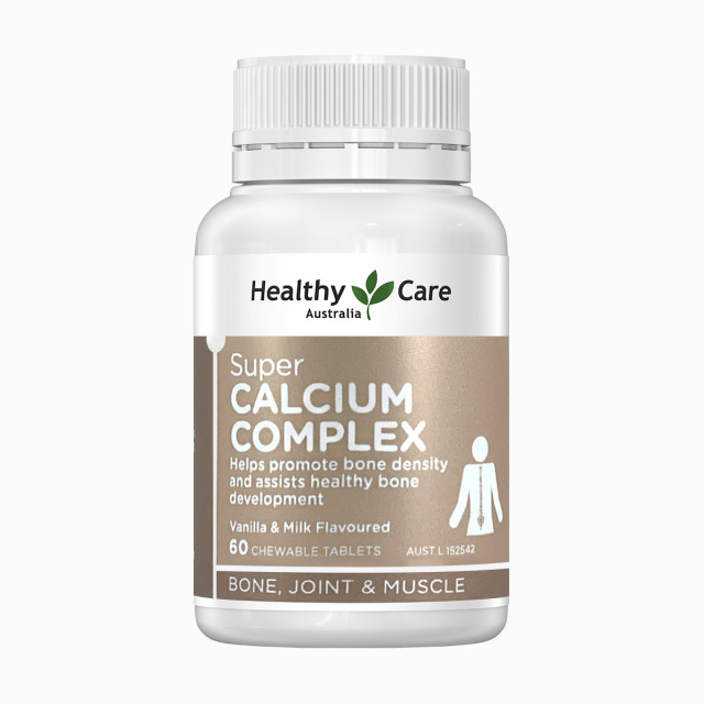 12489095.Healthy Care复合钙片60片 补钙健骨易吸收 强健关节