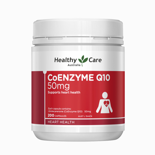 12499260.Healthy Care Q10辅酶胶囊50mg200粒保护心脏健康