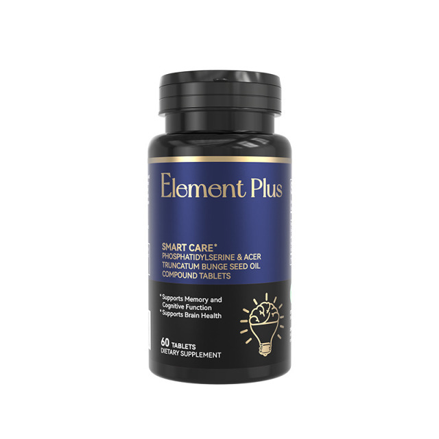 12523168.Element Plus磷脂酰丝氨酸元宝枫籽油复合片 dhadha补脑提神增强记忆力 60片