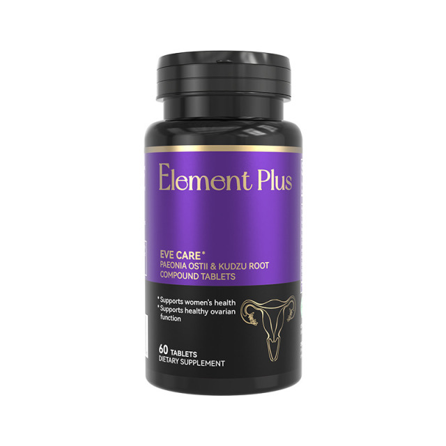 12524496.Element Plus丹凤牡丹花葛根复合片女性私处呵护 60片 更年期女性雌激素调理盗汗潮热 妇女调理专用