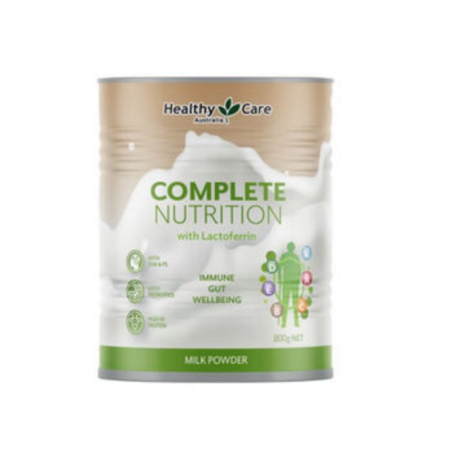 12598585.HealthyCare乳铁蛋白营养配方奶粉800g 益生菌 DHA 高蛋白 效期至2026.10