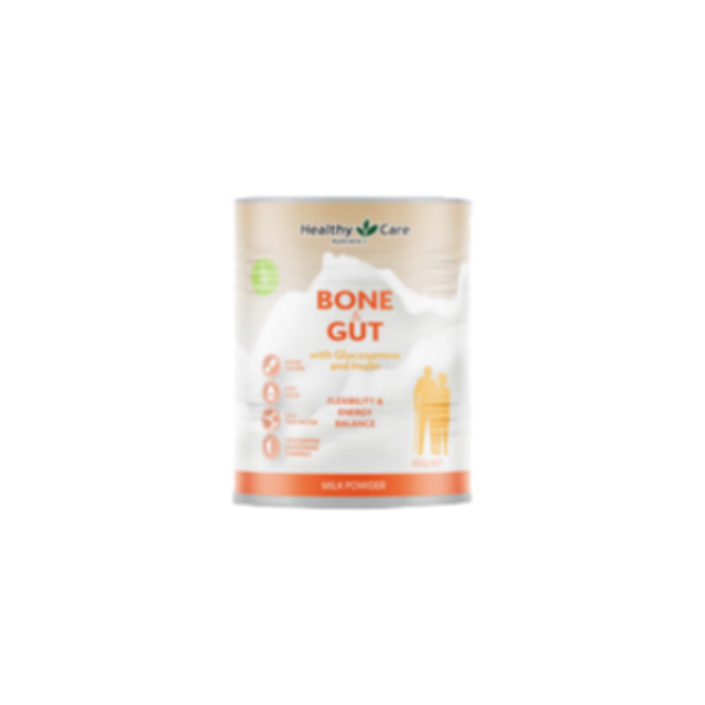 12598036.HealthyCare 强健骨骼关节和肠道全营养配方奶粉800g 高钙配方 膳食纤维 富含乳清蛋白