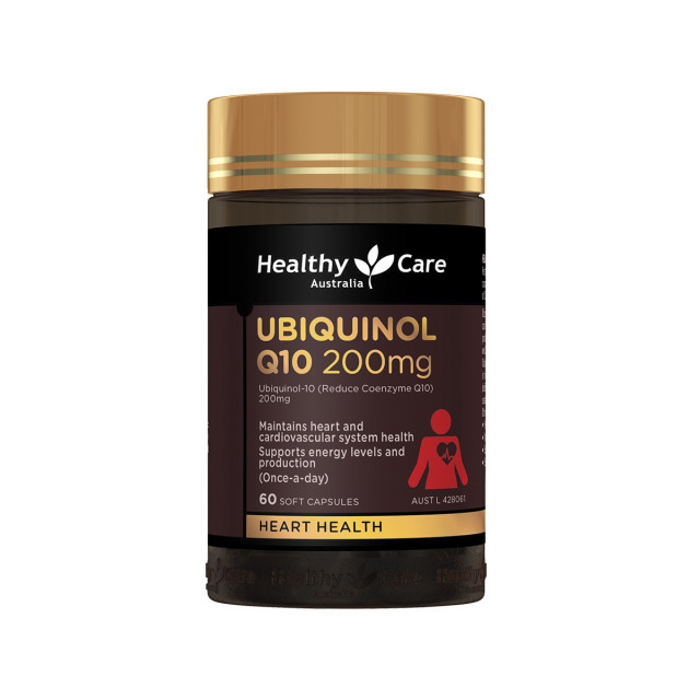 13294245.Healthy Care 还原型辅酶Q10 胶囊200mg 60粒