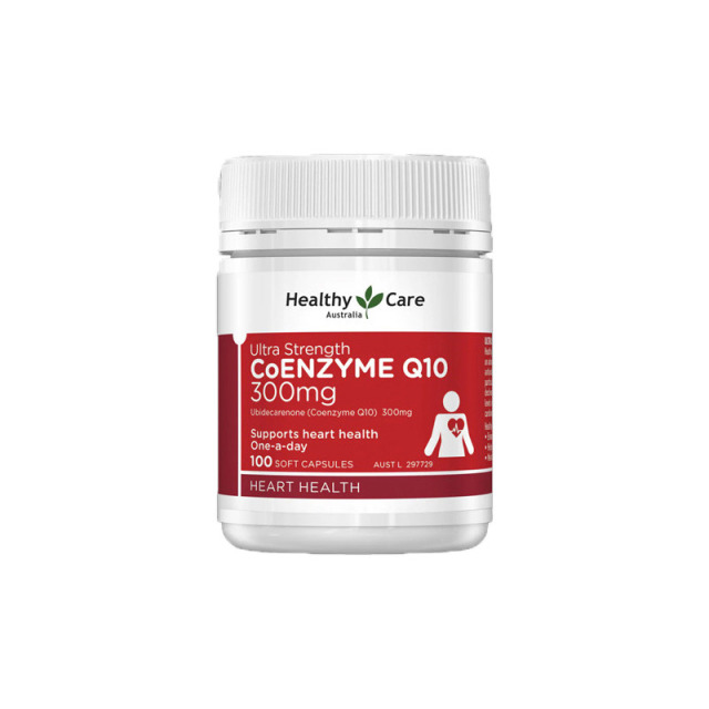 13598779.Healthy Care辅酶Q10-300mg胶囊100粒 增强抵御力