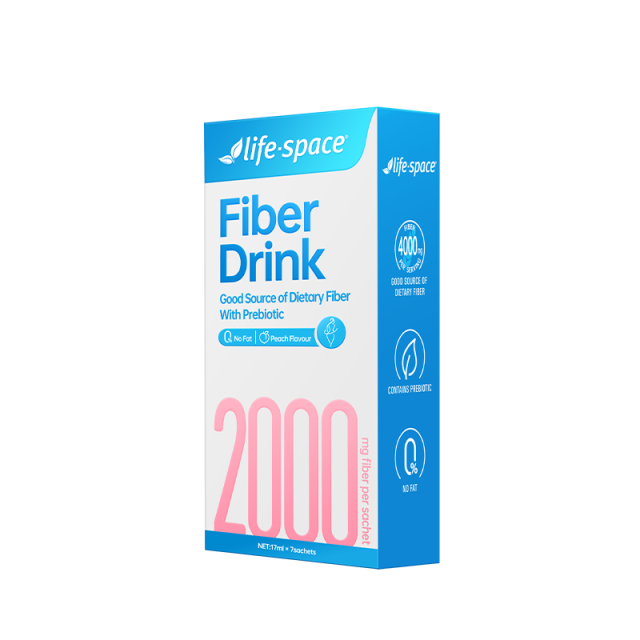 13699318.LifeSpace益倍适水果味膳食纤维饮drink 7袋盒装 身材管理女 效期至2026.11.20