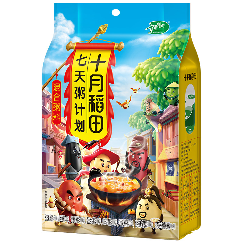 12627641.十月稻田粥计划 100g*7
