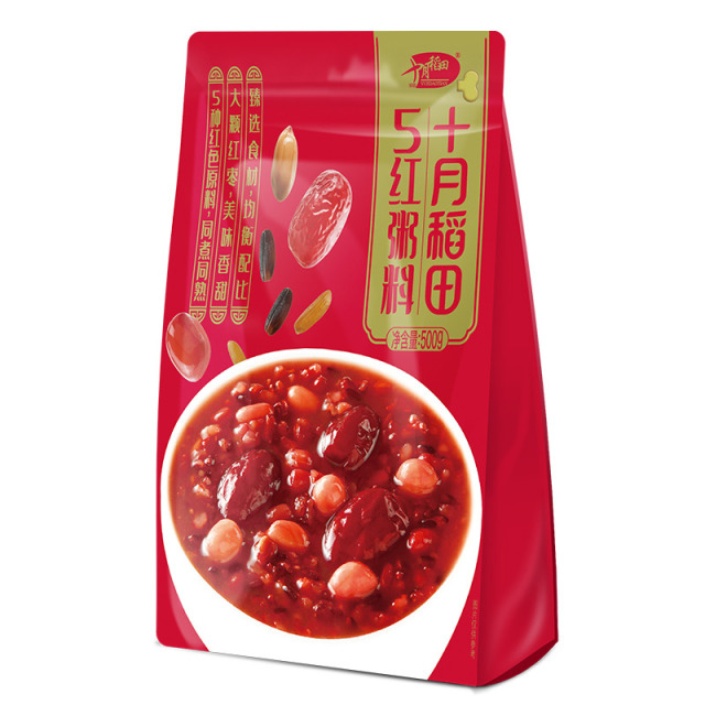 12627639.十月稻田 五红粥料500g*2