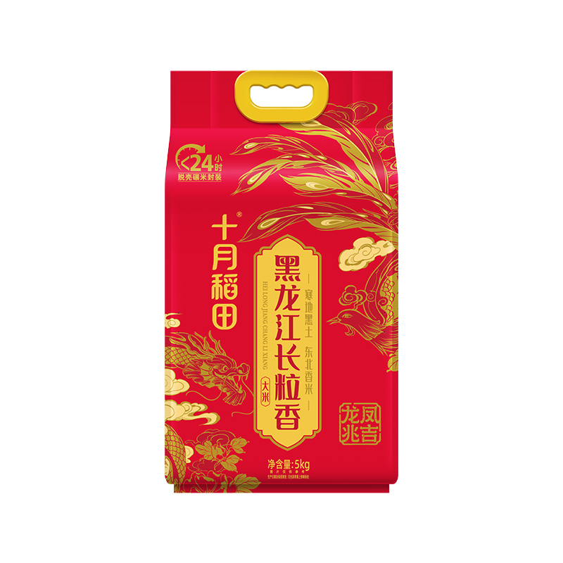 13243438.十月稻田黑龙江长粒香米5kg