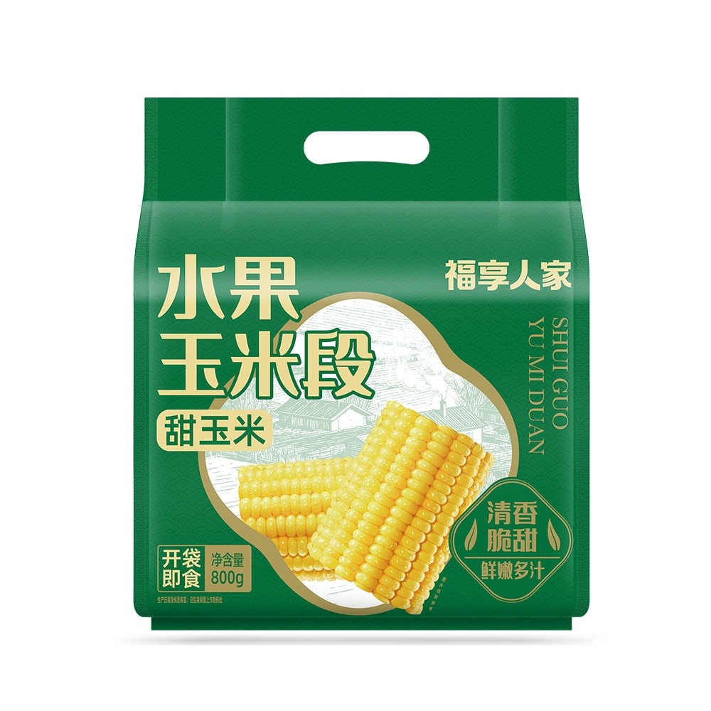 13243726.福享人家水果玉米段800g