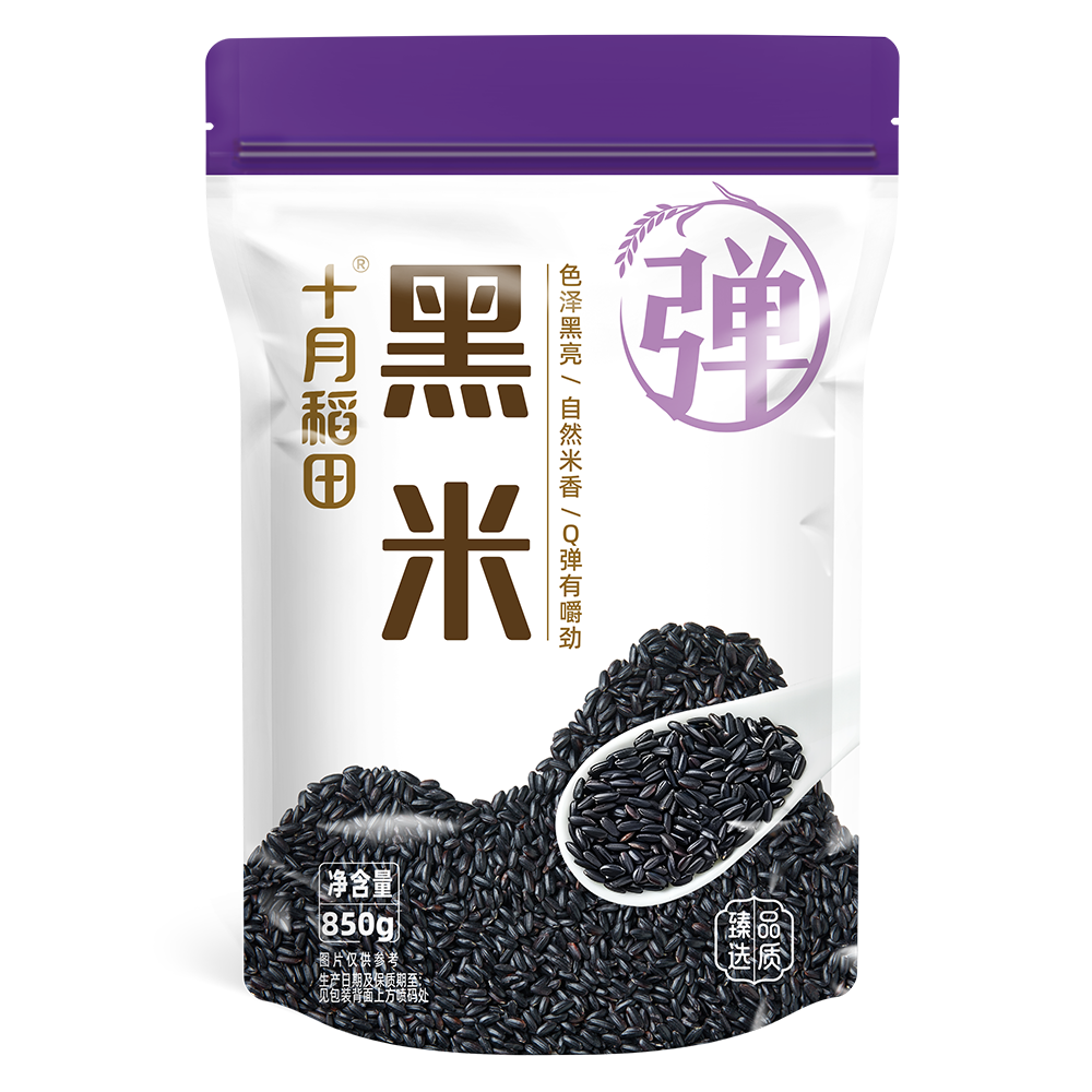 13243776.十月稻田黑米850g
