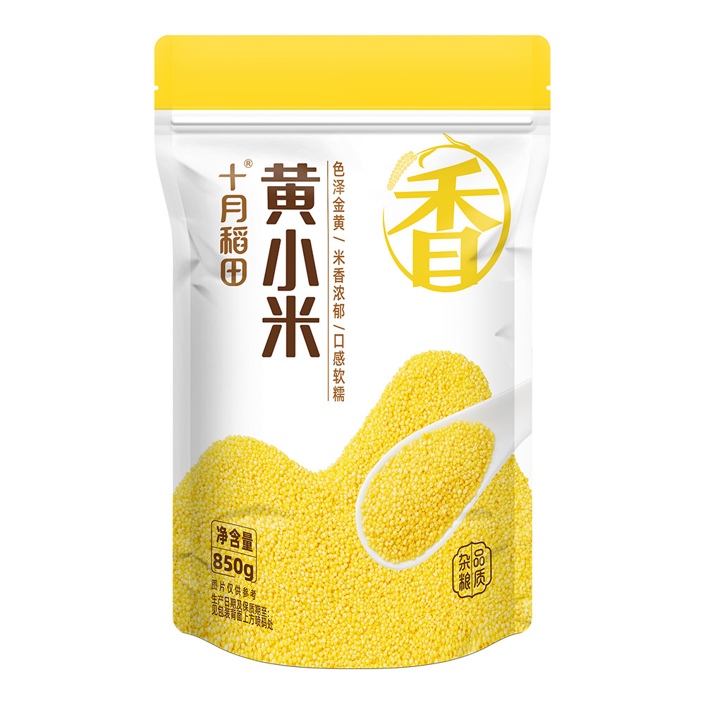 13244022.十月稻田 黄小米850g