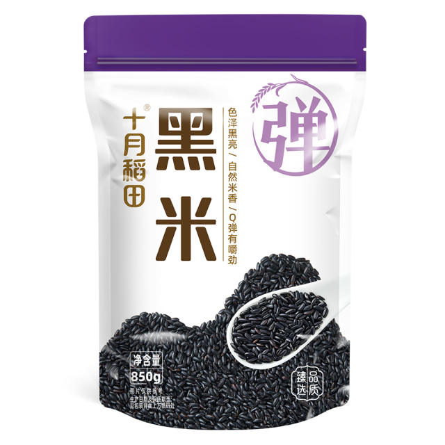13243776.十月稻田黑米850g