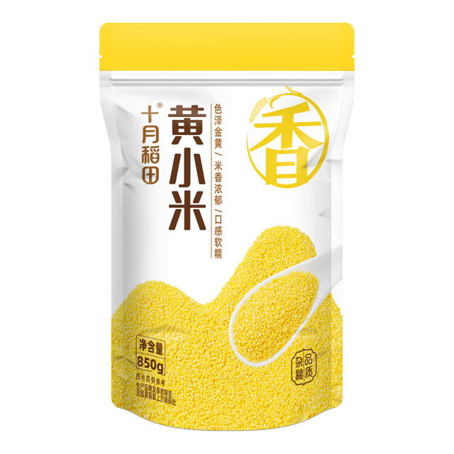 13244022.十月稻田 黄小米850g