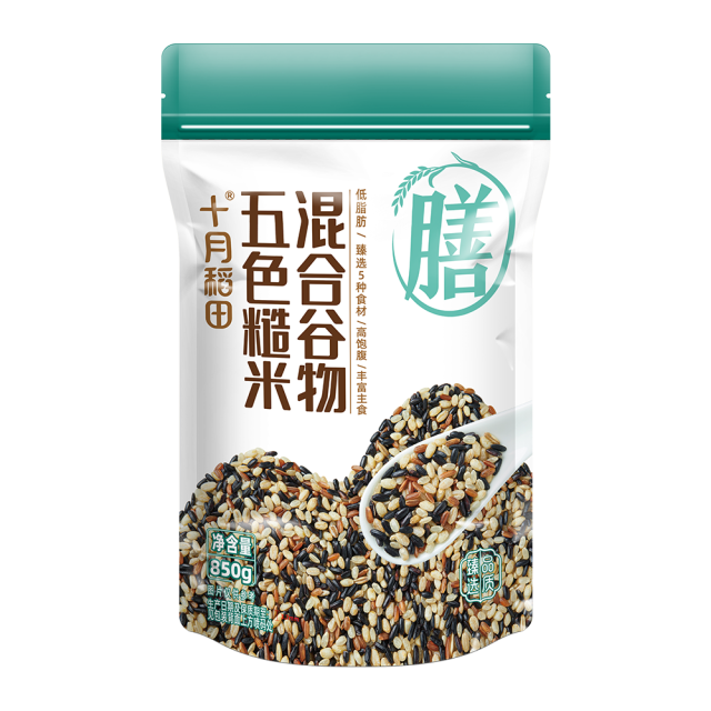13244055.十月稻田 五色糙米850g