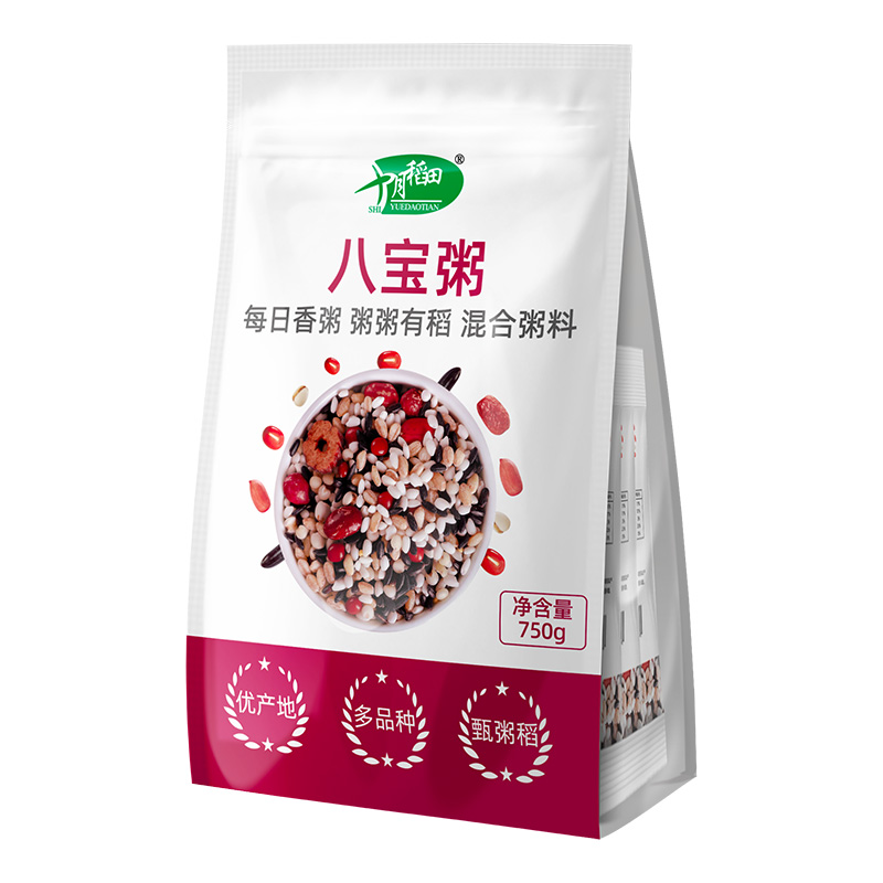 13341634.十月稻田八宝粥500g 同煮同熟 四季常备