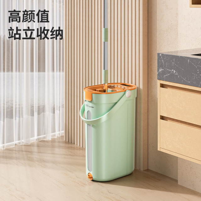 12230245.美添乐【净水喜36cm】限定色新升级多功能免手洗刮刮乐净污分离拖把