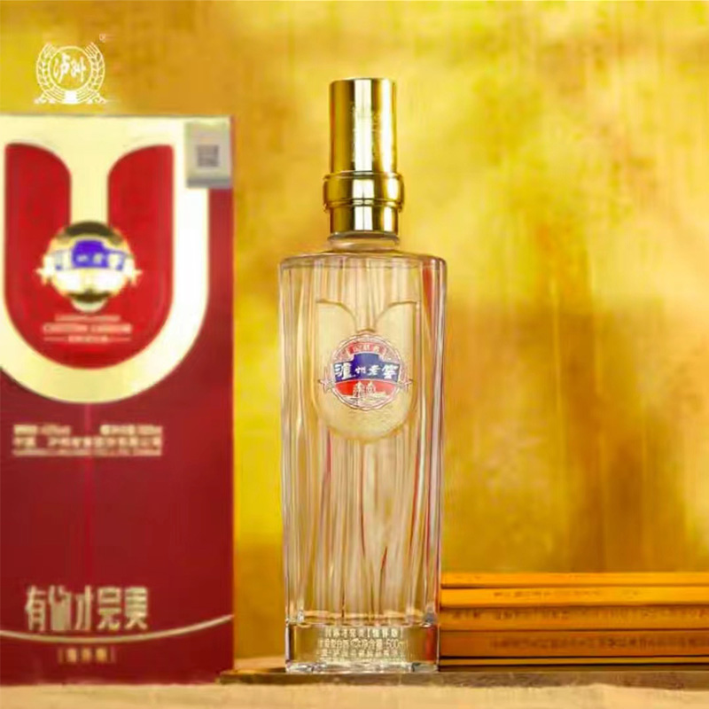 12556443.泸州老窖有你才完美情怀版52度浓香型白酒500ml*6瓶