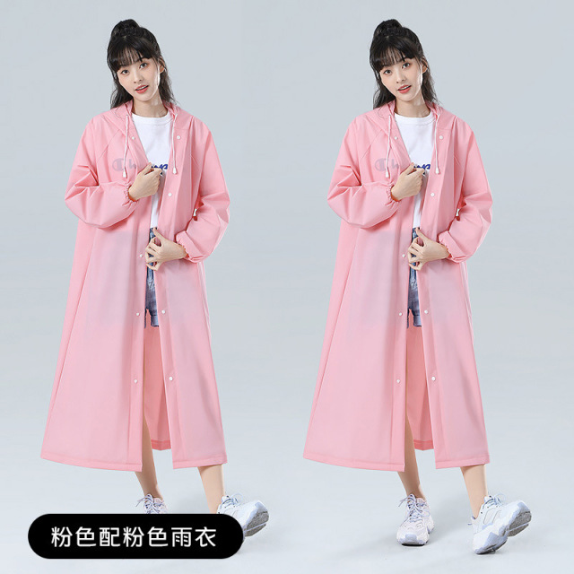 12304123.19.9到手3件,【eva非一次性雨衣】加长加厚连体防暴雨成人男女同款户外出行便携