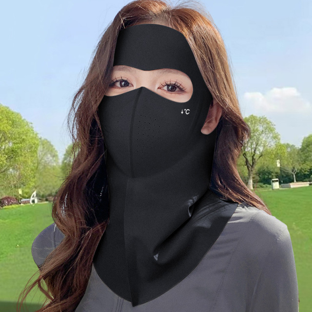 12354067.出行必备!全新款款出炉~--限时秒杀!!【原纱全脸保护防晒】防晒面罩透气遮额头全脸防紫外线冰丝口罩护颈一体女
