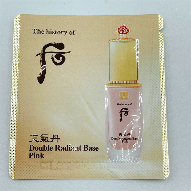 12745497.【韩国直邮】Whoo 后天气丹粉隔离小样1ml*120片(约) 有效期【2028年1月左右】