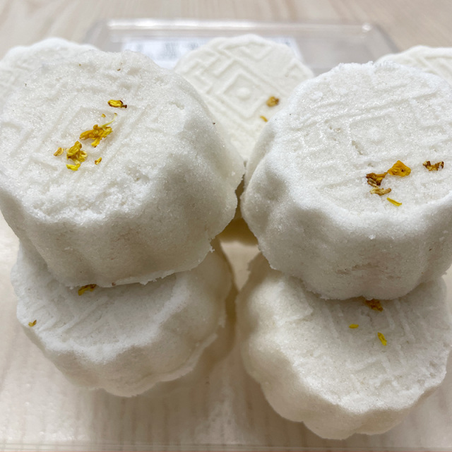13754711.(顺丰包邮)如皋纯手工桂花蒸糕340g*2盒(12只/盒) 特产 年糕 香糯 松软 早餐 代餐