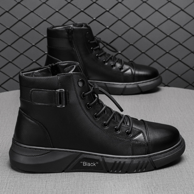 13794075.潮流马丁靴男高帮男士休闲皮靴2026爆款大码英伦男靴