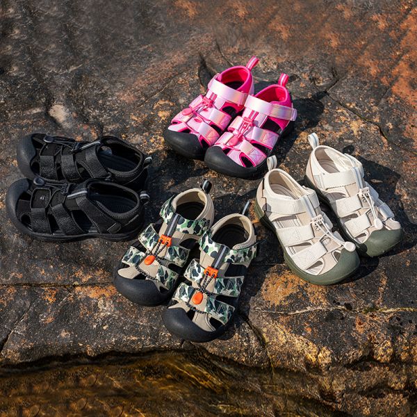 10859661.【Ke*n代工厂】亲子溯溪鞋户外夏季防撞凉鞋时尚包头凉鞋亲子涉水鞋