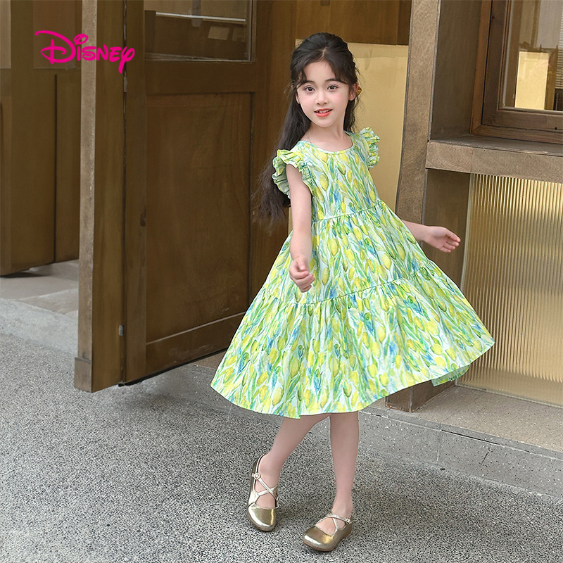 12075768.迪士尼DISNEY女童连衣裙(飞袖公主裙)