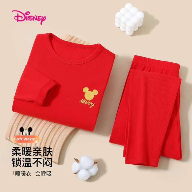 12075679.迪士尼DISNEY内衣套(N圆圆耳朵米奇/米妮)