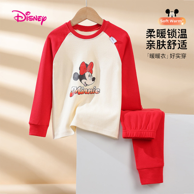 13245302.迪士尼DISNEY秋季新款内衣套装（N多色迪士尼）