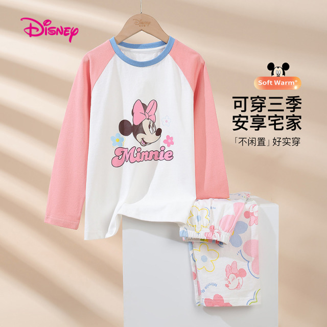 12075615.迪士尼DISNEY秋季新款家居服套装(N繁花米妮)